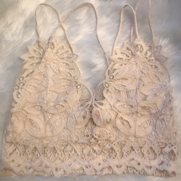 Finlo Other - NEW...FINLO ivory (S) lace bralette